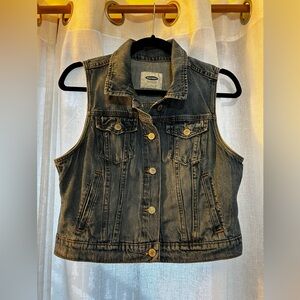 Old Navy Denim Vest